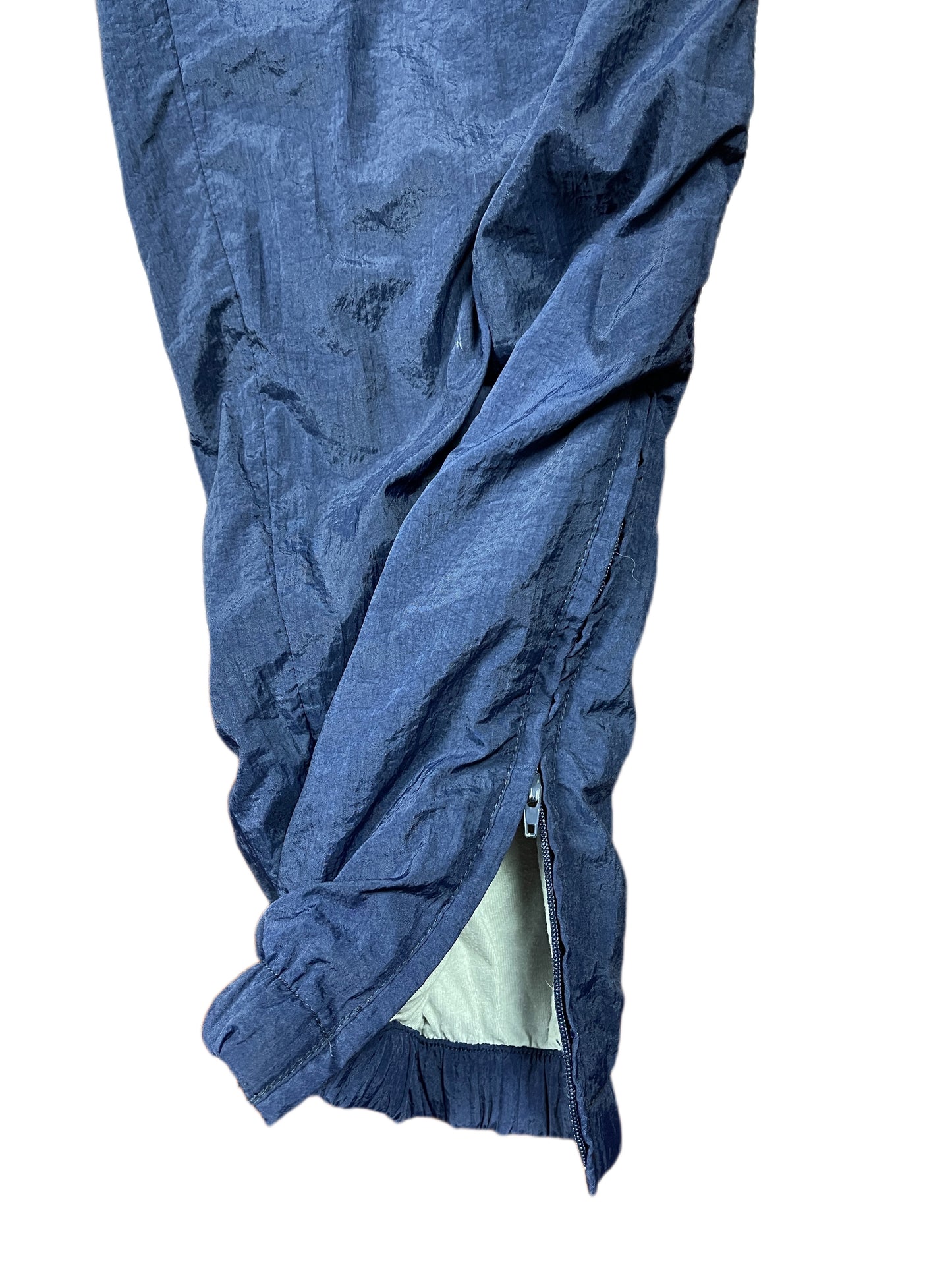 Vintage Adidas Track Pants Navy - M