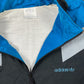 Vintage Adidas 1990s Sport Jacket Black Blue - XXL