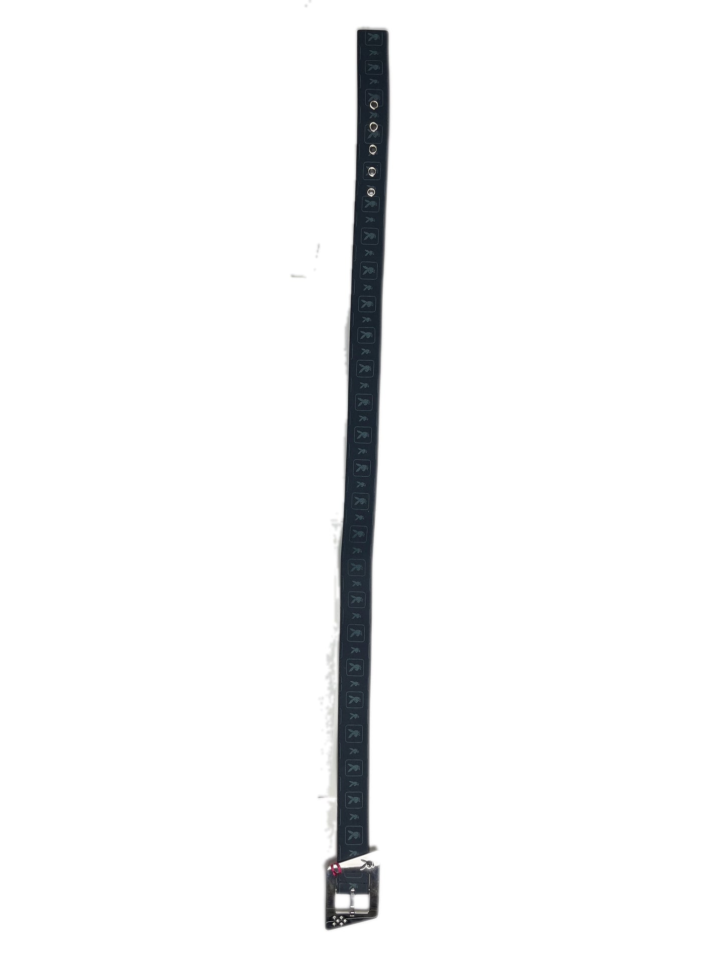 Y2k Playboy Belt Black 2004