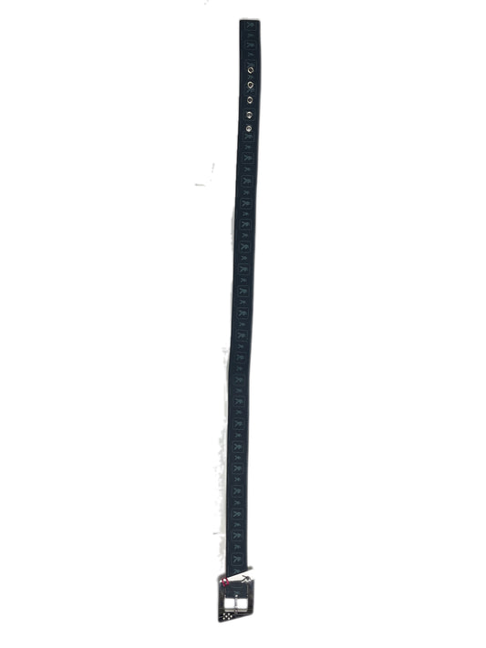 Y2k Playboy Belt Black 2004
