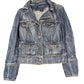 Y2k Massimo Dutti Denim Jacket Blue - M