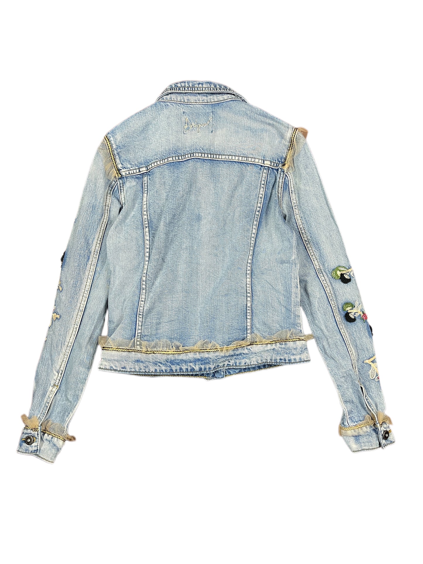 Desigual Denim Jacket Blue - XS
