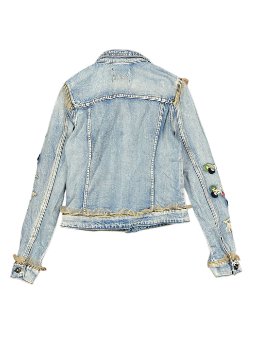 Desigual Denim Jacket Blue - XS