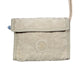 Vintage Kipling Neck Pouch Beige
