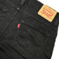 Y2k Levi's 506 Denim Pants Black - M