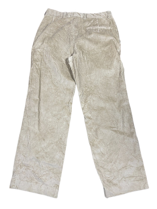 Vintage Corduroy Pants Beige - L
