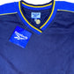 Vintage Reebok Sweatshirt Blue - S