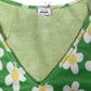 Pimkie Sleeveless Top Green Flowers - S