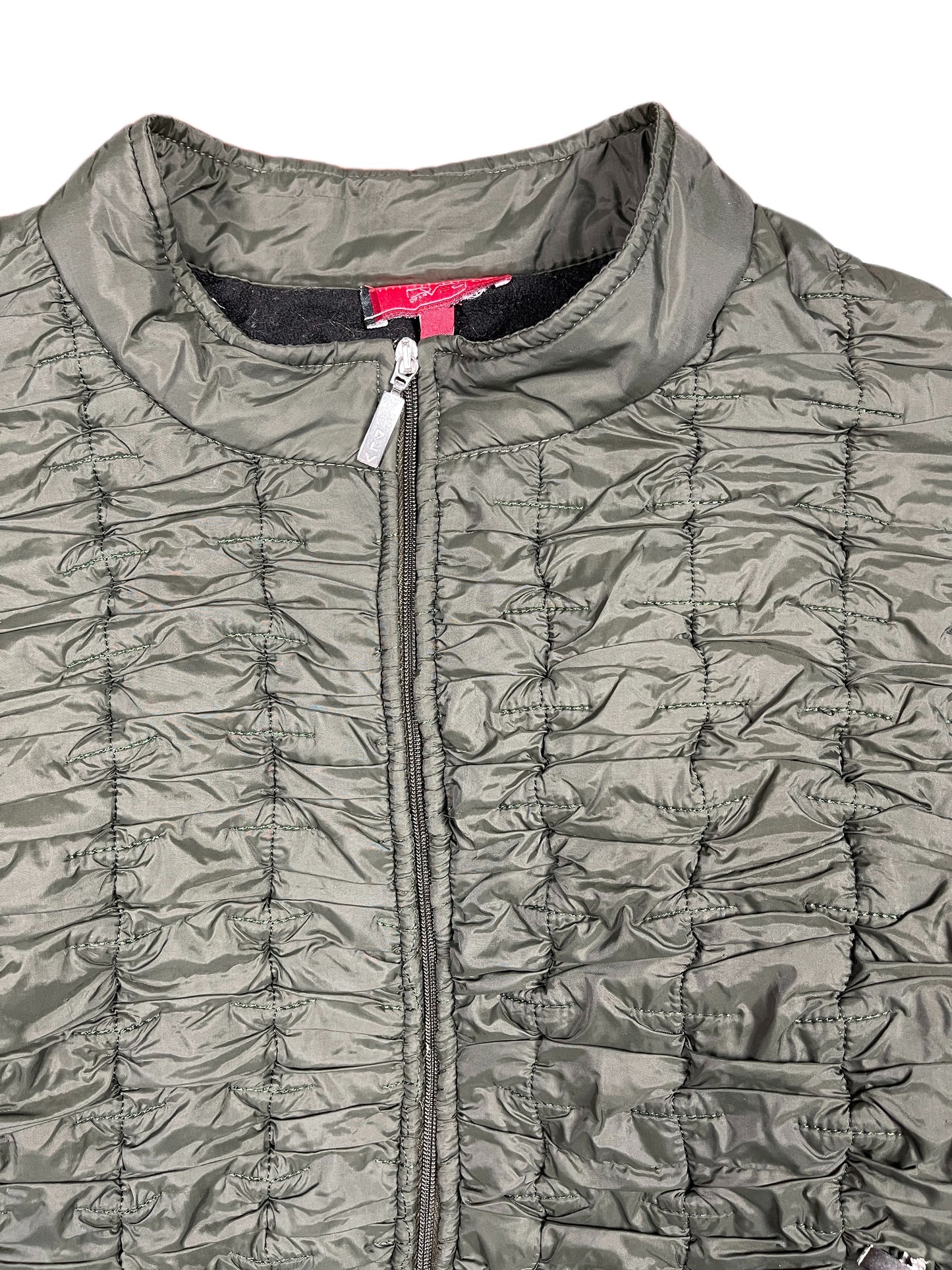 Y2k Dela Vega Jacket Khaki - M