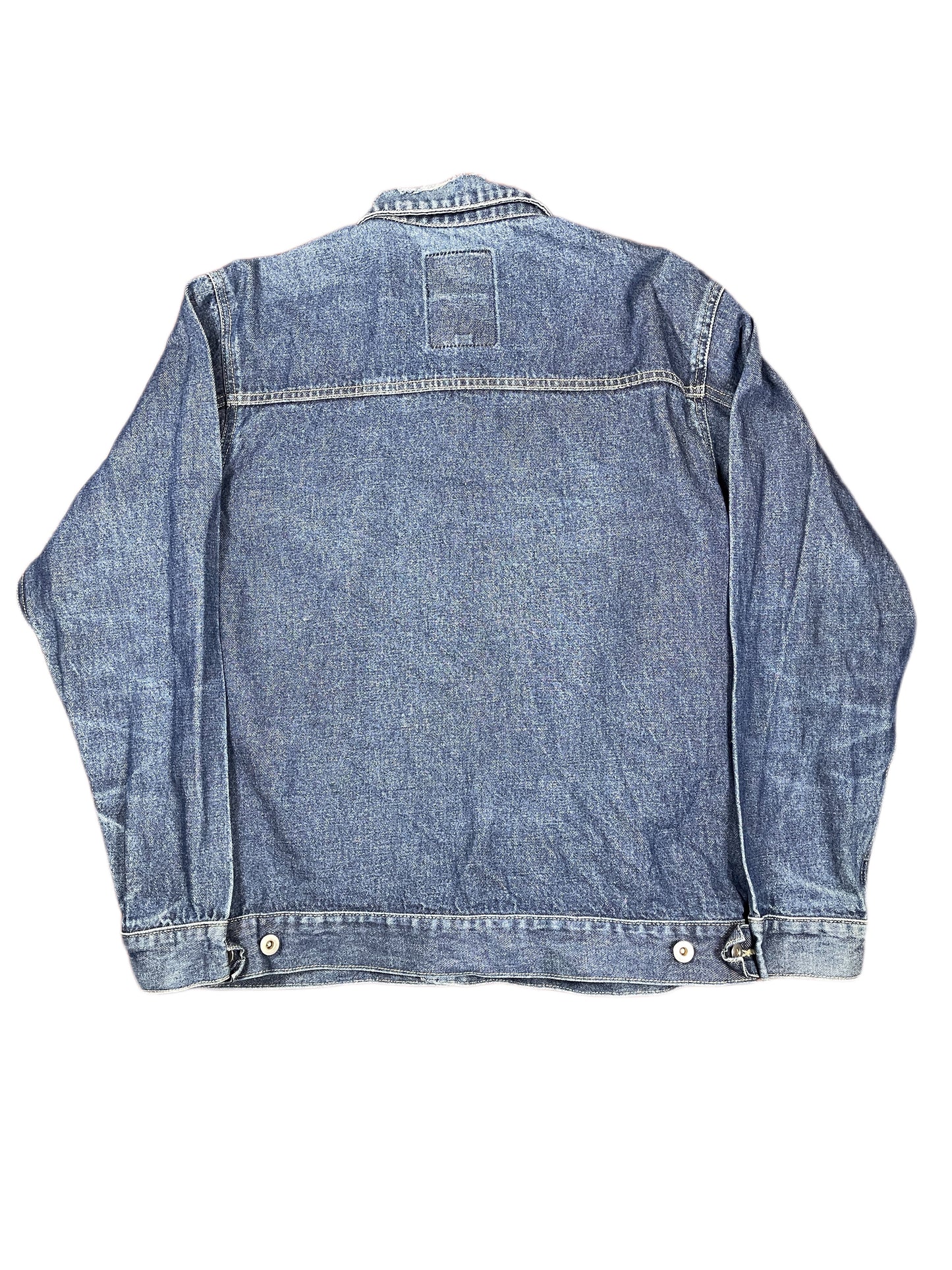 Y2k Richard Chang Denim Jacket Blue - L