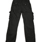 Y2k Jennyfer Cargo Pants Black - S/M