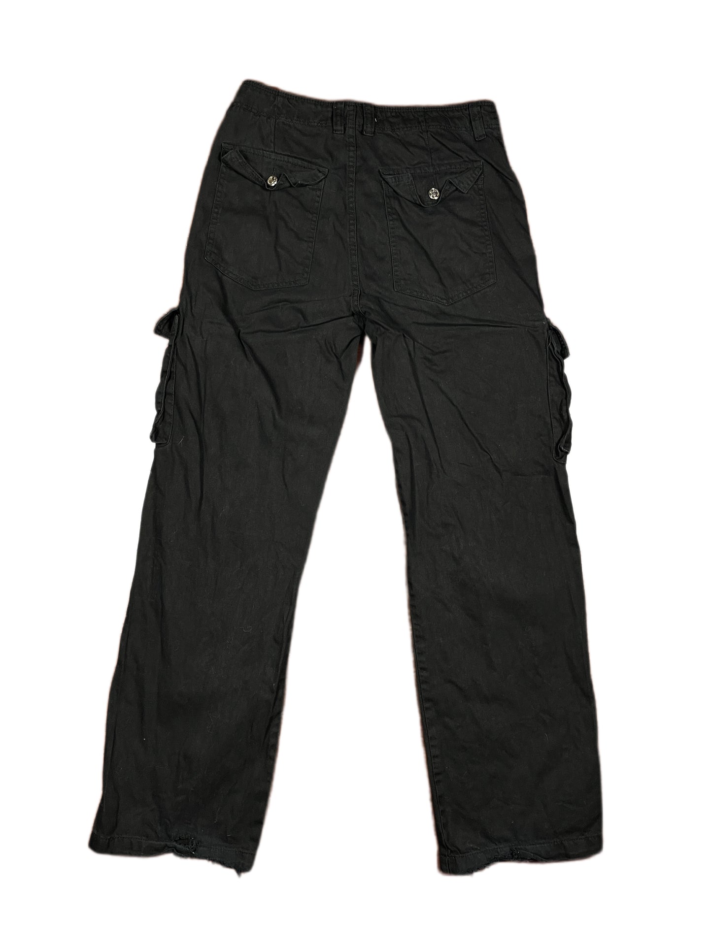 Y2k Jennyfer Cargo Pants Black - S/M