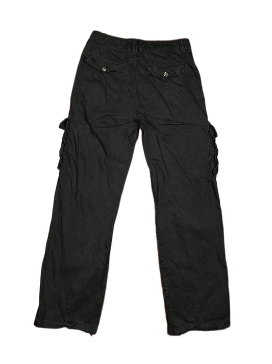 Y2k Jennyfer Cargo Pants Black - S/M