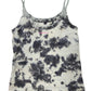 Y2k Miss Side Car Sleeveless Top Gray - M