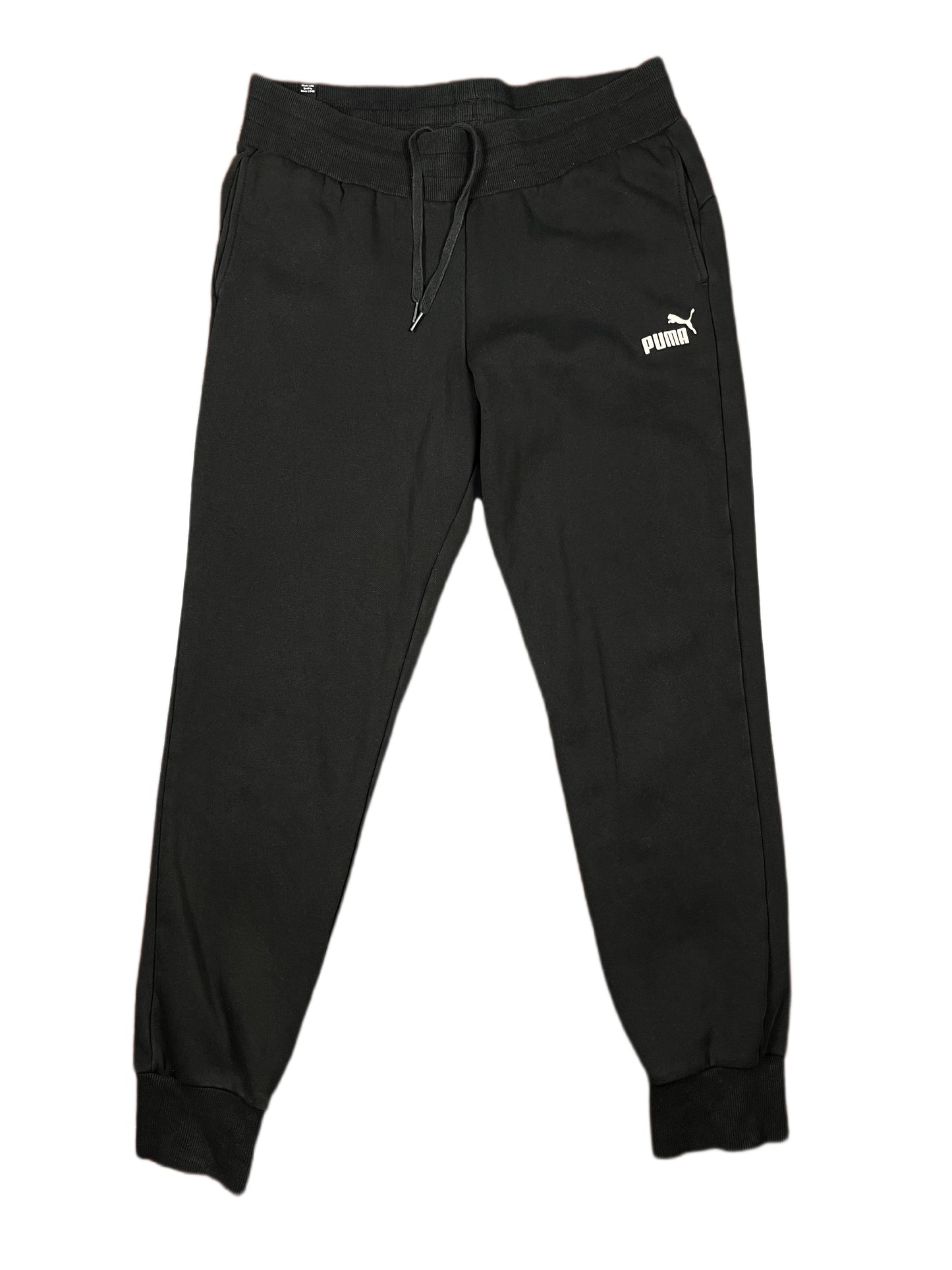 Puma Sweat Pants Black - L