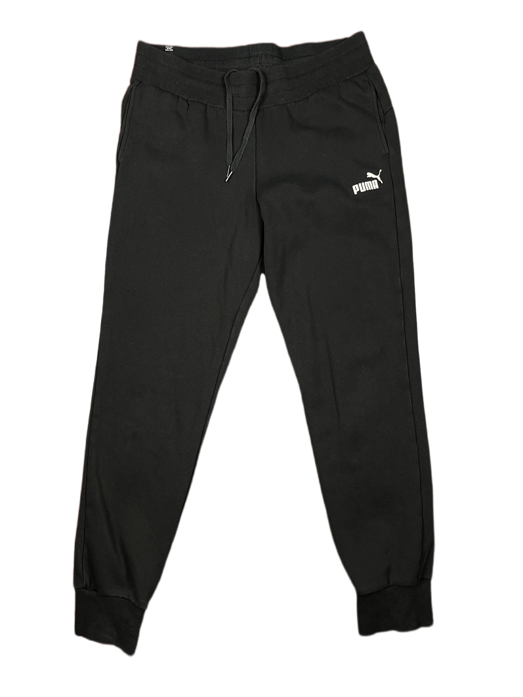 Puma Sweat Pants Black - L