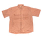 Vintage Camel 1990s SHort Sleeve Shirt Salmon - L