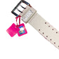 Y2k Playboy Belt Cream 2004