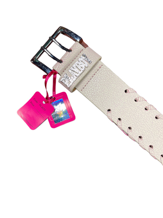 Y2k Playboy Belt Cream 2004