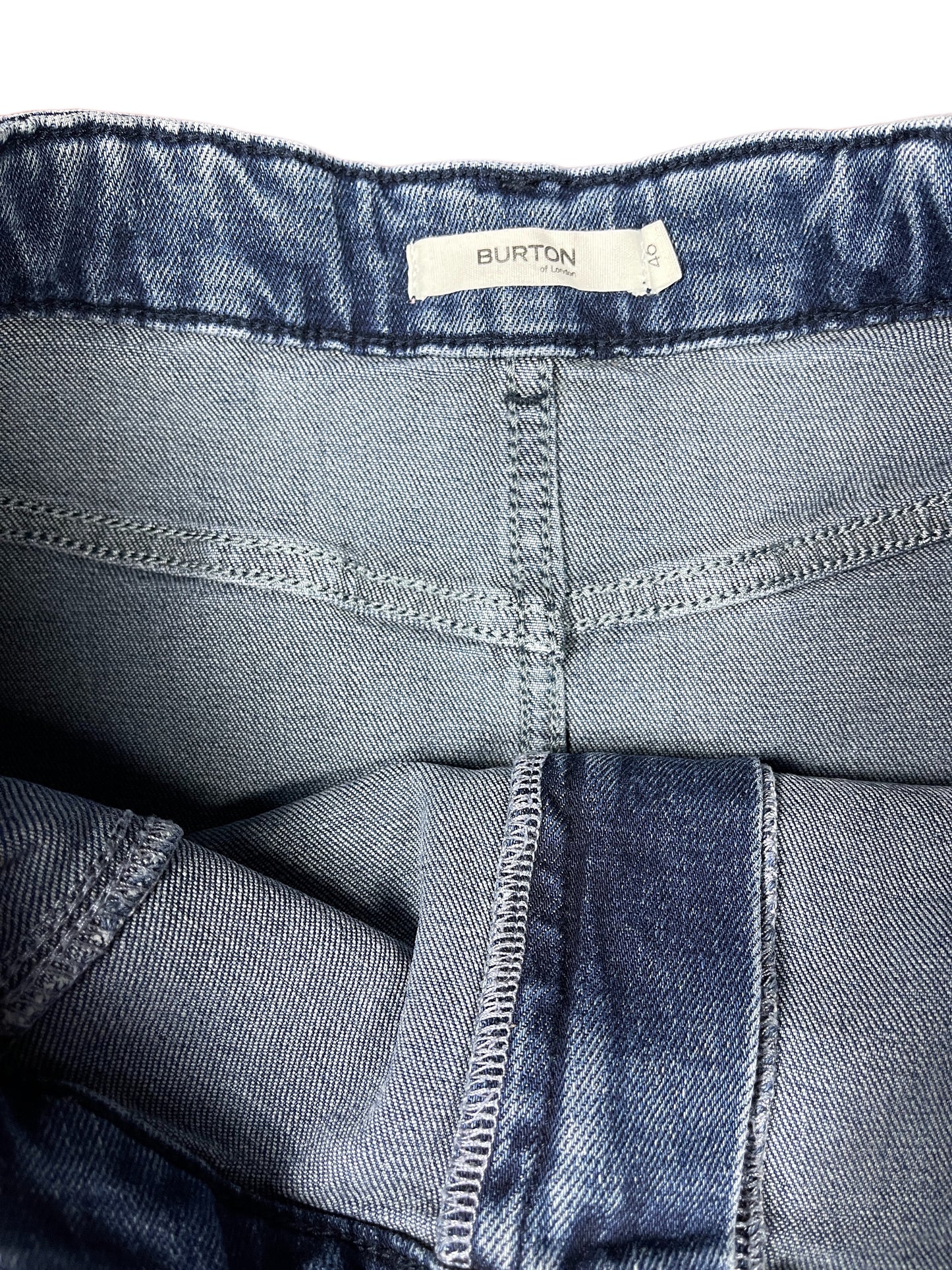 Burton Denim Skirt Blue - XXXL