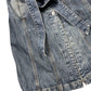 Y2k Miss Sixty Denim Long Sleeve Dress S