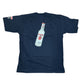 Y2k Smirnoff T-Shirt Navy M