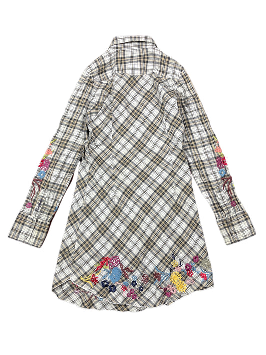 Y2k Replay Long Sleeve Dress Replay - M