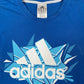 Adidas T-Shirt Blue - M