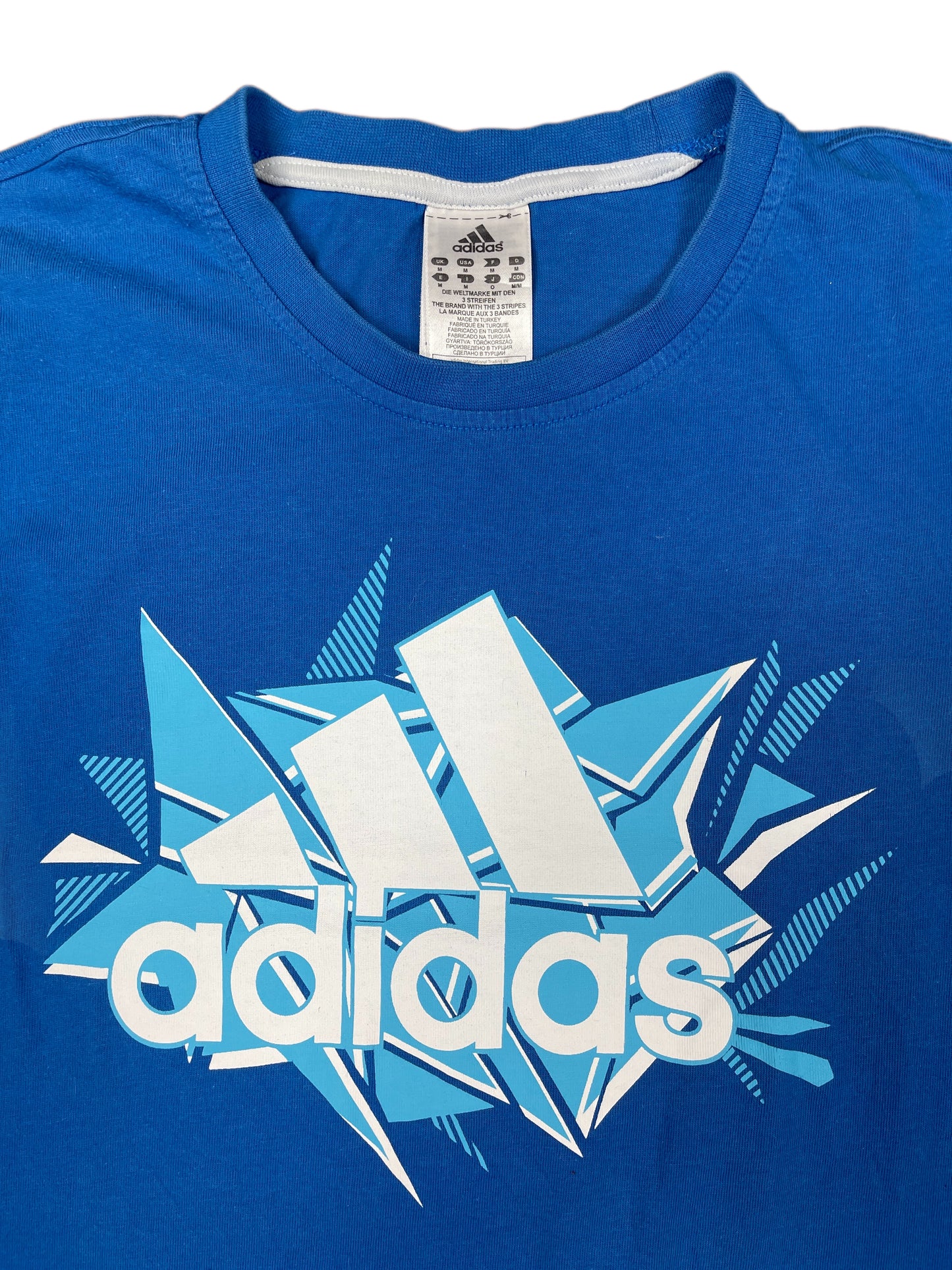 Adidas T-Shirt Blue - M