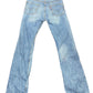 Vintage Levi's 501 Denim Pants Blue - M/L