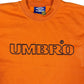 Vintage Umbro 1990s Sweatshirt Orange - M