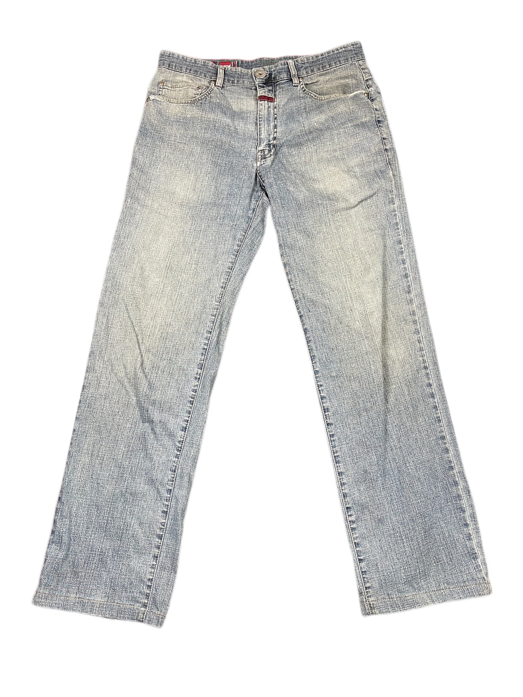 Y2k Marithe + Francois Girbaud Denim Pants Blue M