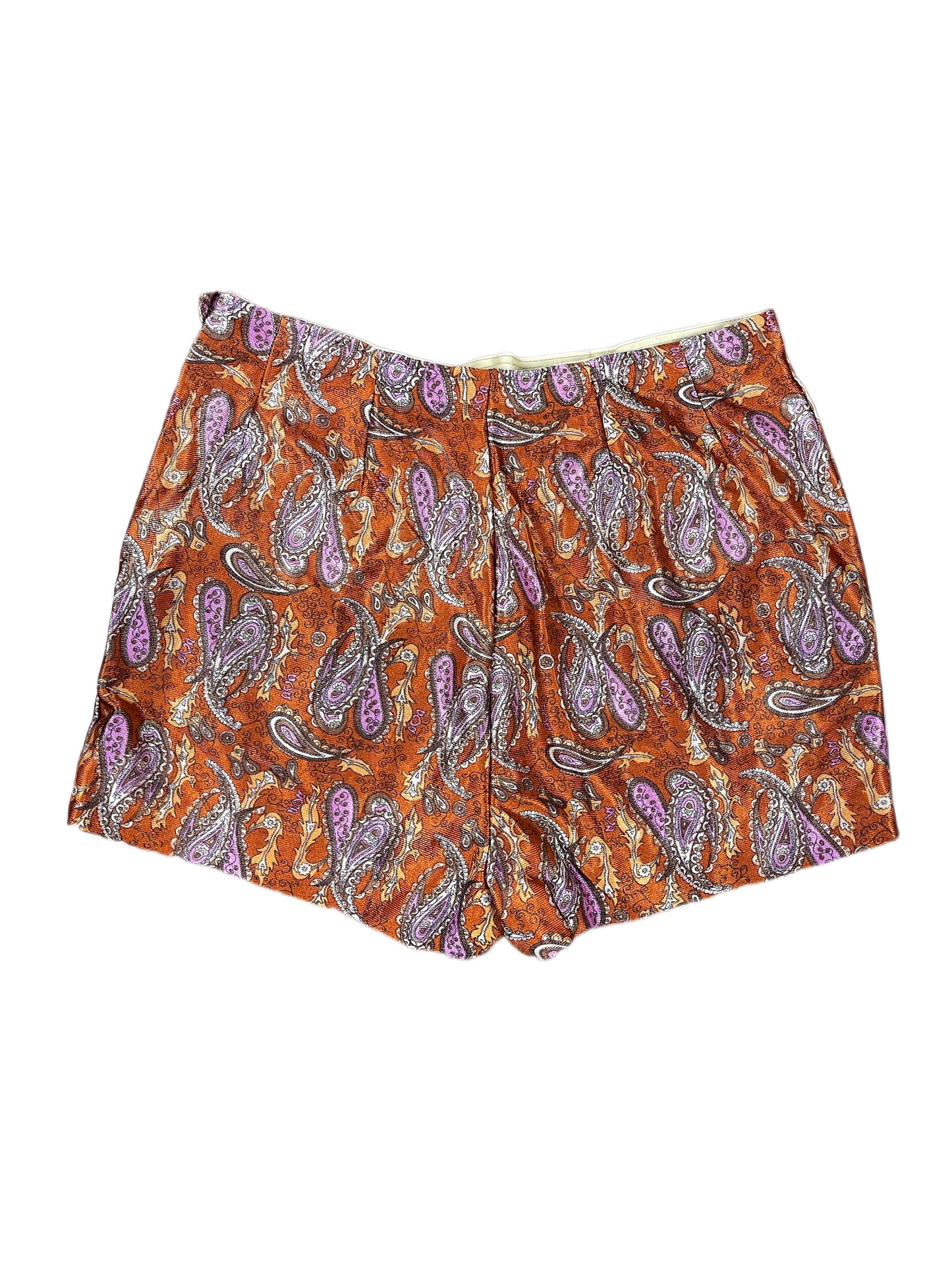 Vintage Panthers Shorts Red - M