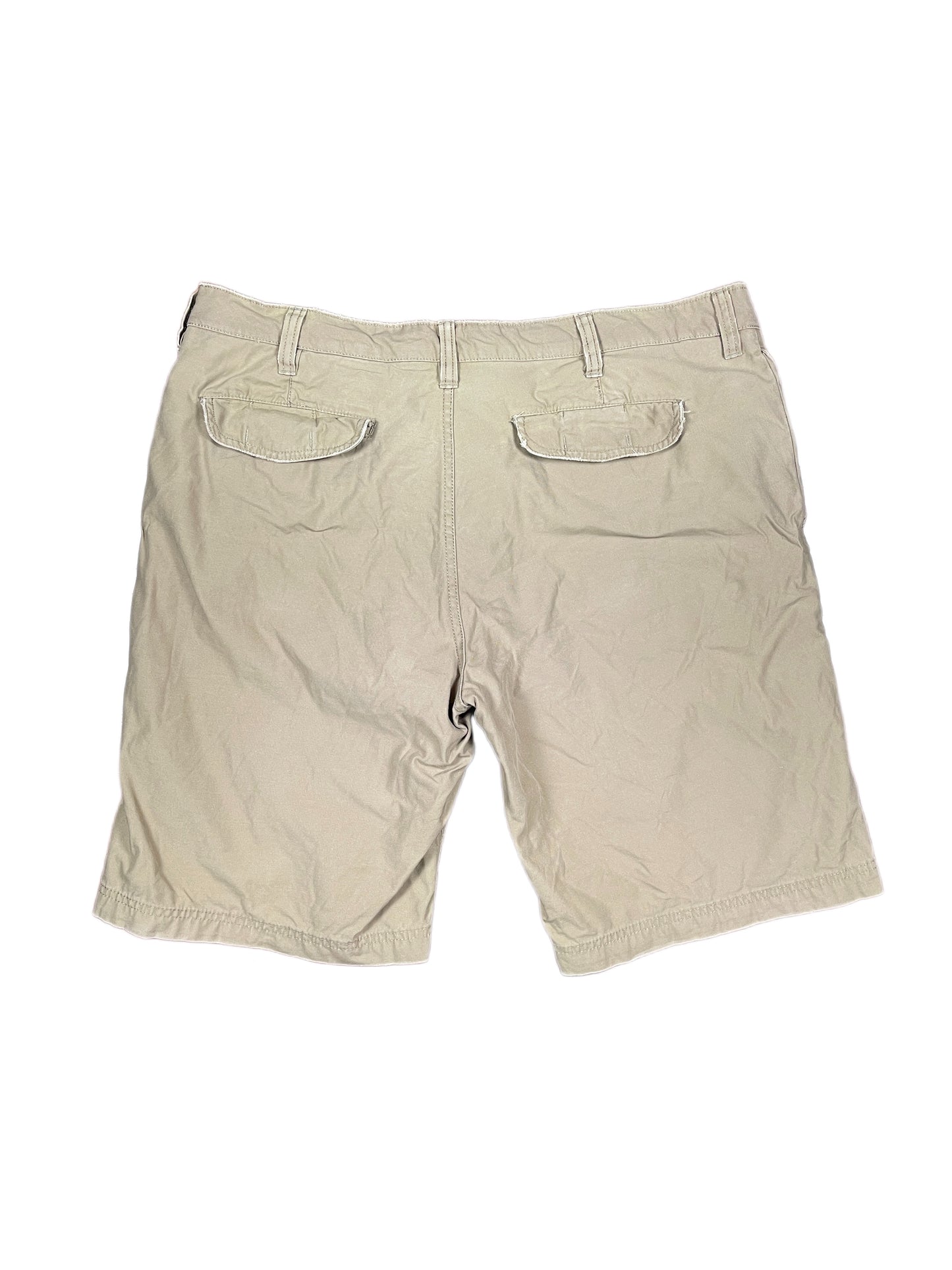 Vintage Americano Chino Shorts Brown - XXL