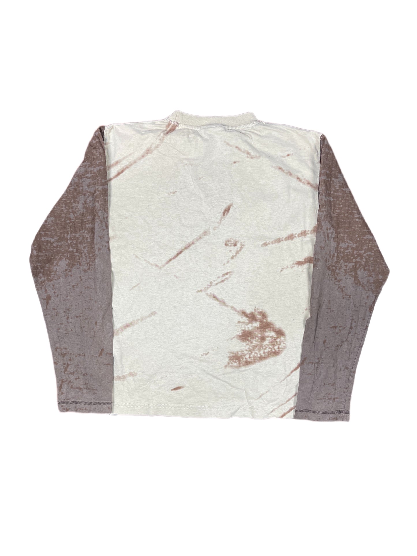 Y2k Quiksilver Longsleeve Brown - M