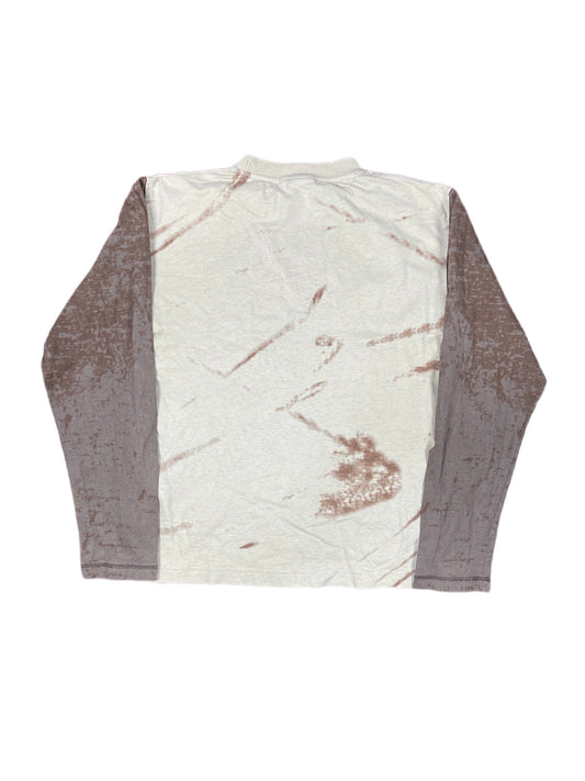 Y2k Quiksilver Longsleeve Brown - M