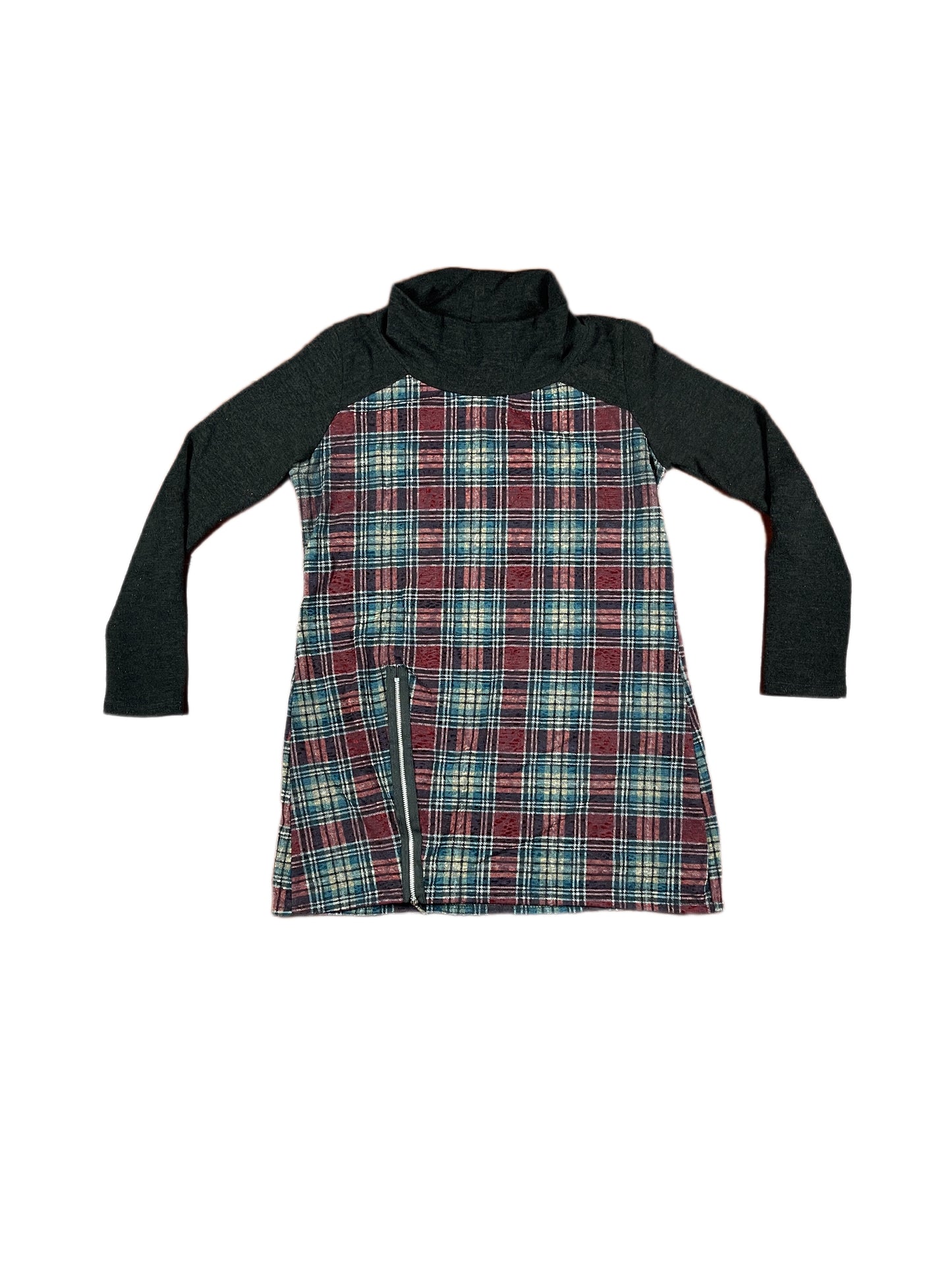 Vintage Anna Mur Long Sleeve Dress Black - M/L