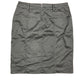 Y2k Precchio Colors Concept Skirt Brown - M