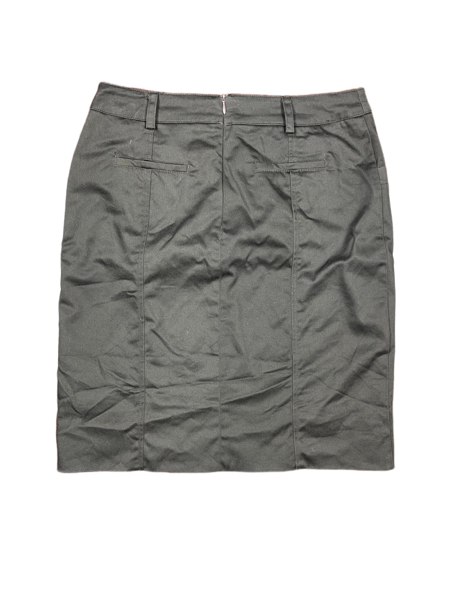 Y2k Precchio Colors Concept Skirt Brown - M