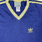 Vintage Adidas Long Sleeve Navy - M