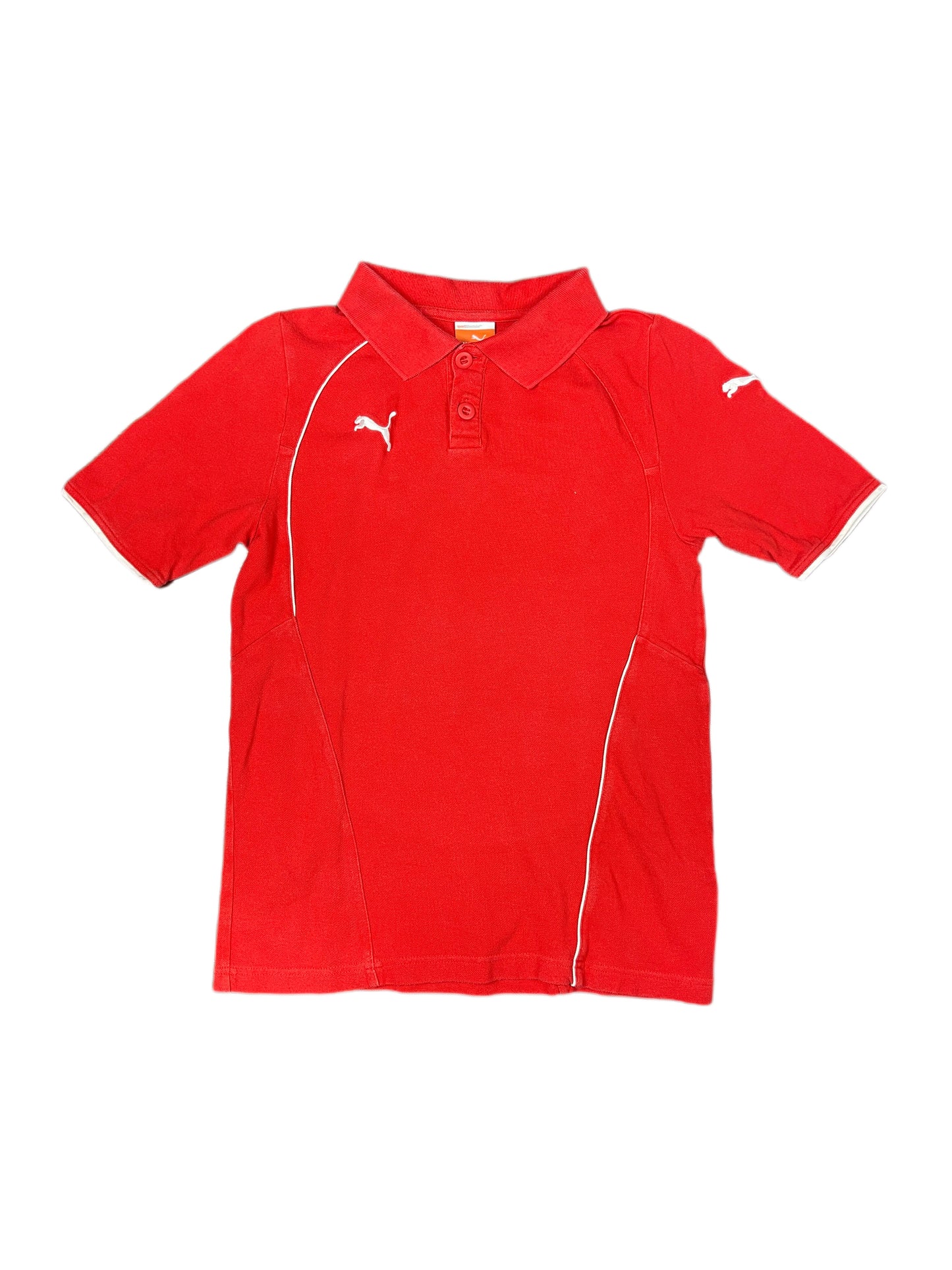 Puma Polo Shirt Red - XS