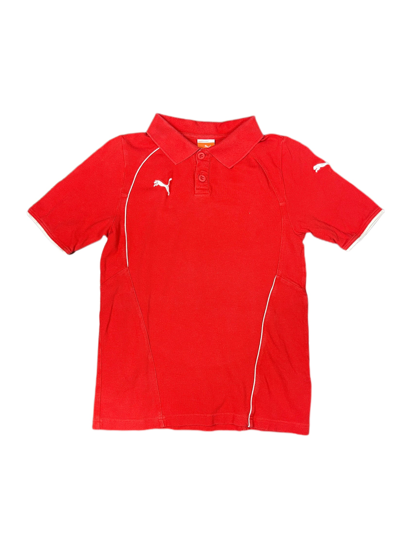 Puma Polo Shirt Red - XS