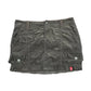 Y2k Esprit Low Waist Mini Corduroy Skirt Black - XS