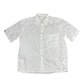 Vintage Renault Work Short Sleeve Shirt White - M