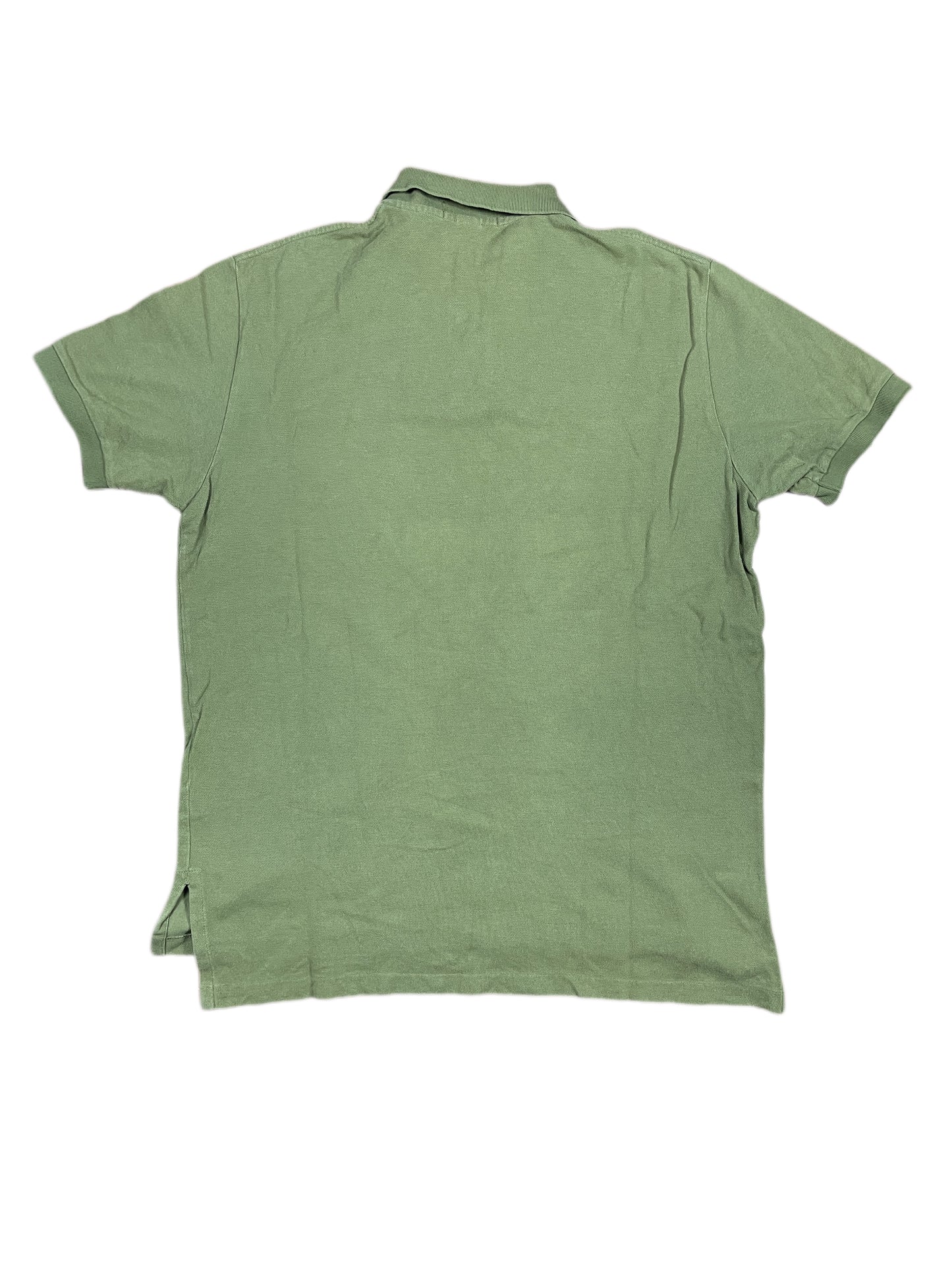 Vintage Polo Ralph Lauren 1990s Polo Shirt Khaki - L