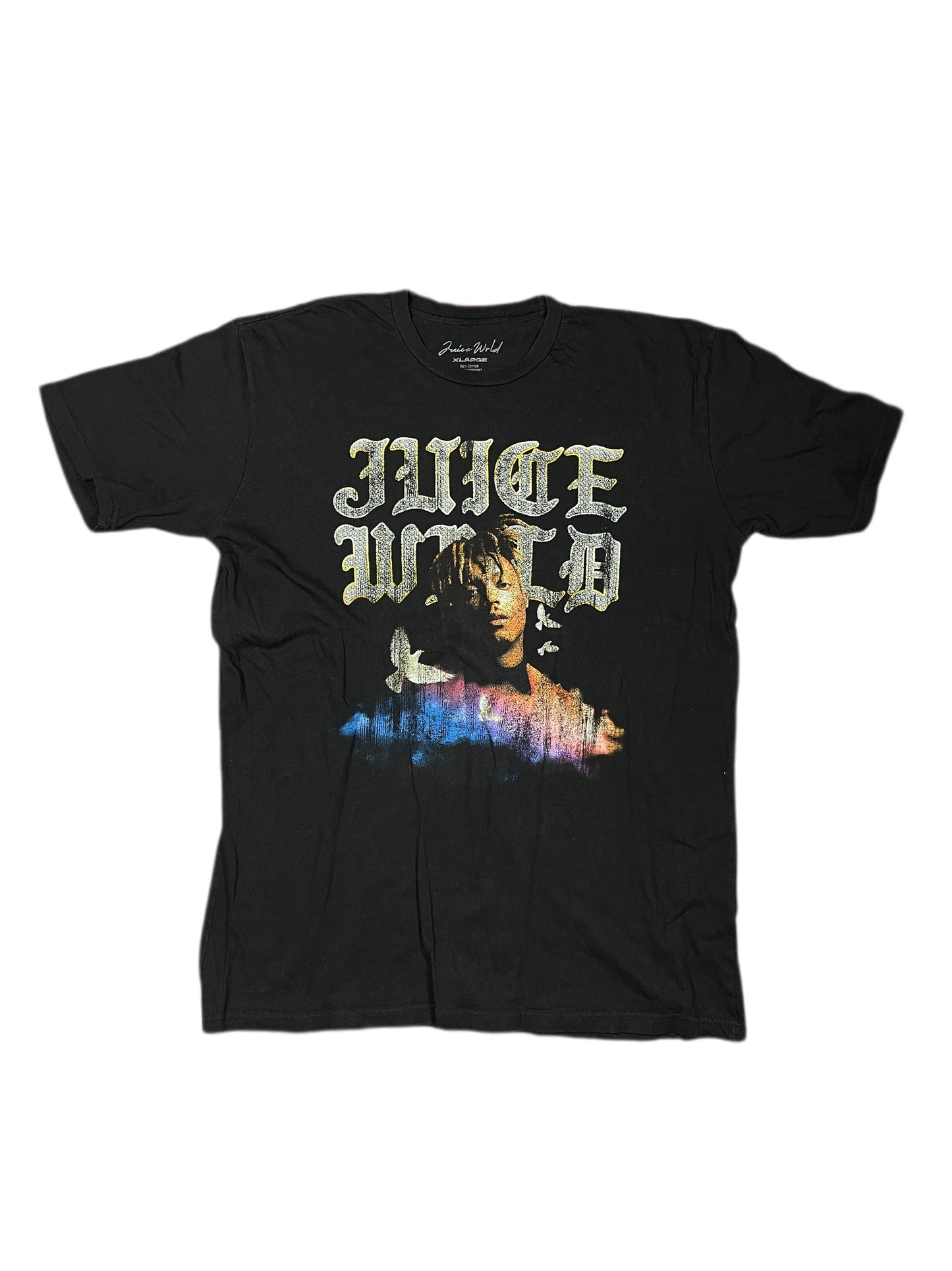 Juice Wrld T-Shirt Black - XL