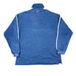 Vintage Nike 1990s Zip Through Sweatshirt Navy - L