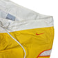 Vintage 2000s Nike Sport Shorts Yellow White - M