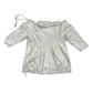 Pinko Long Sleeve top Silver - L