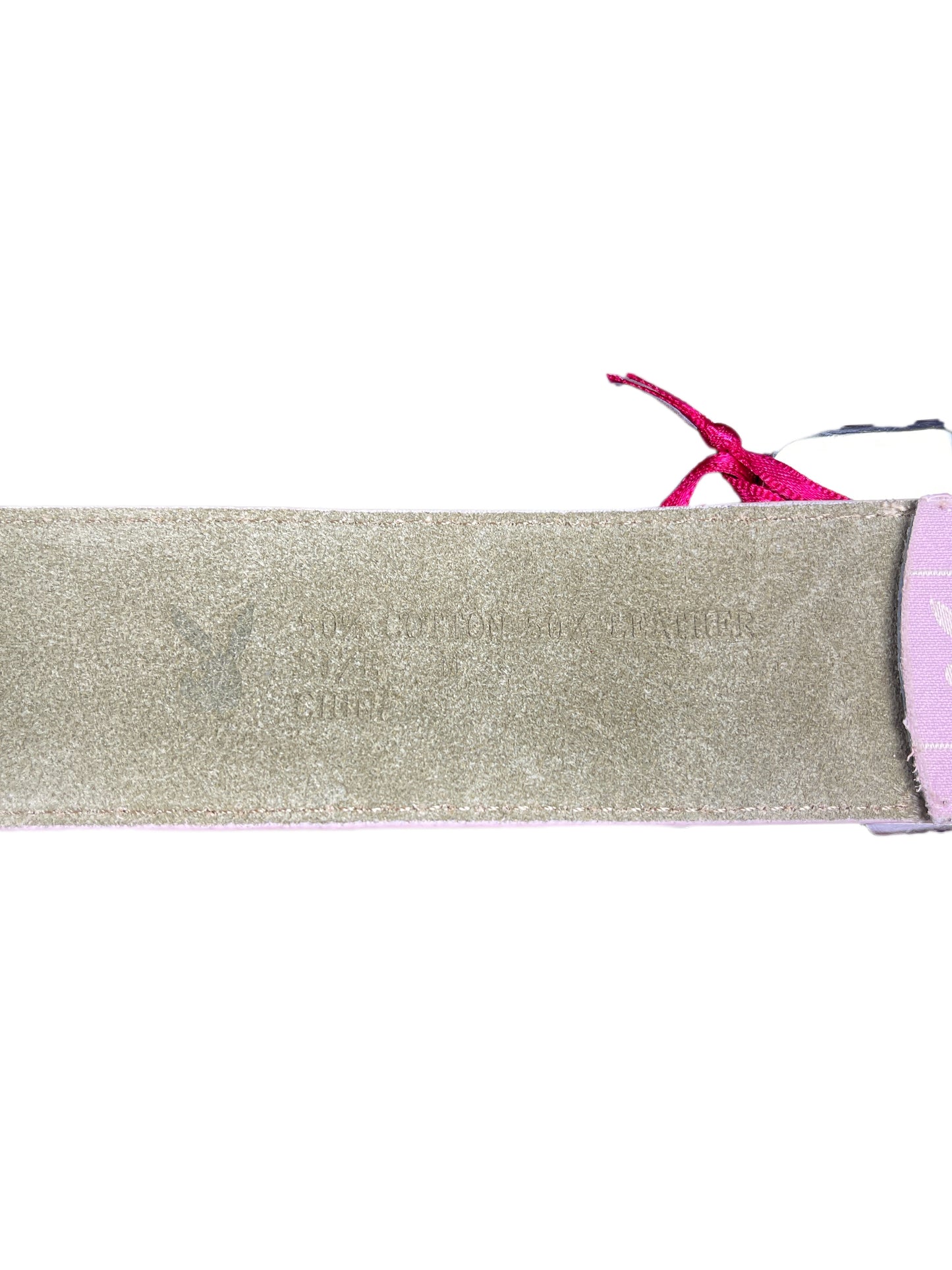 Y2k Playboy Belt Rose 2004